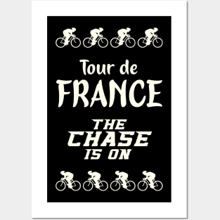 TOUR de FRANCE ✔ for all the fans of sports and cycling Posters and Art